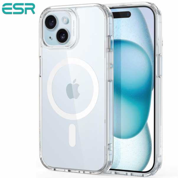 ESR iPhone 15 ハイブリッドケースの画像1
