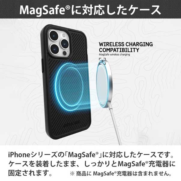 Pelican MagSafe対応 iPhone15〔抗菌 耐衝撃〕iPhone15ケースの画像3