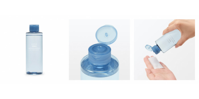 クリアケア化粧水シリーズ商品画像